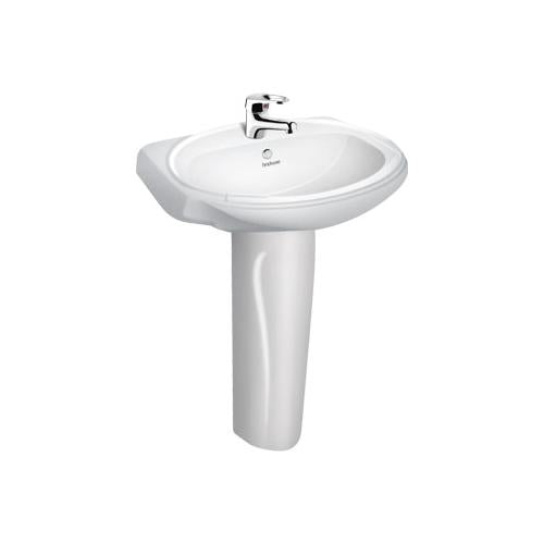 Hindware Full Ped Constellation Pedestal Basin With Ped