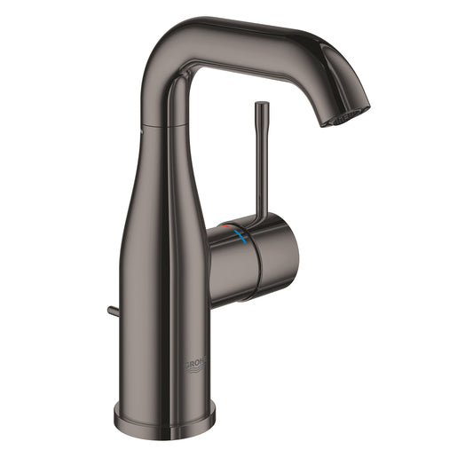 Grohe Hard Graphite Single- Lever Basin Mixer 1/2 With Pop- Up M