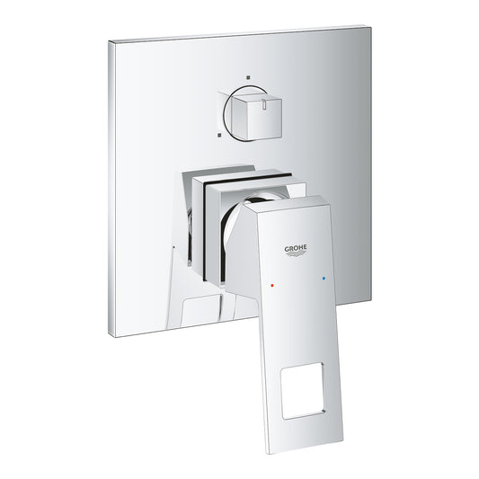 Grohe 3Way Diverters Trimset Eurocube 3 Way Diverter