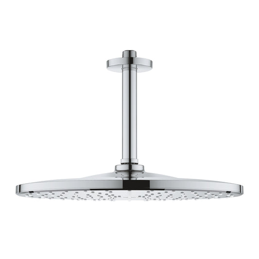 Grohe 310 Head Shower Round 1 Spray Ceiling- Mounted