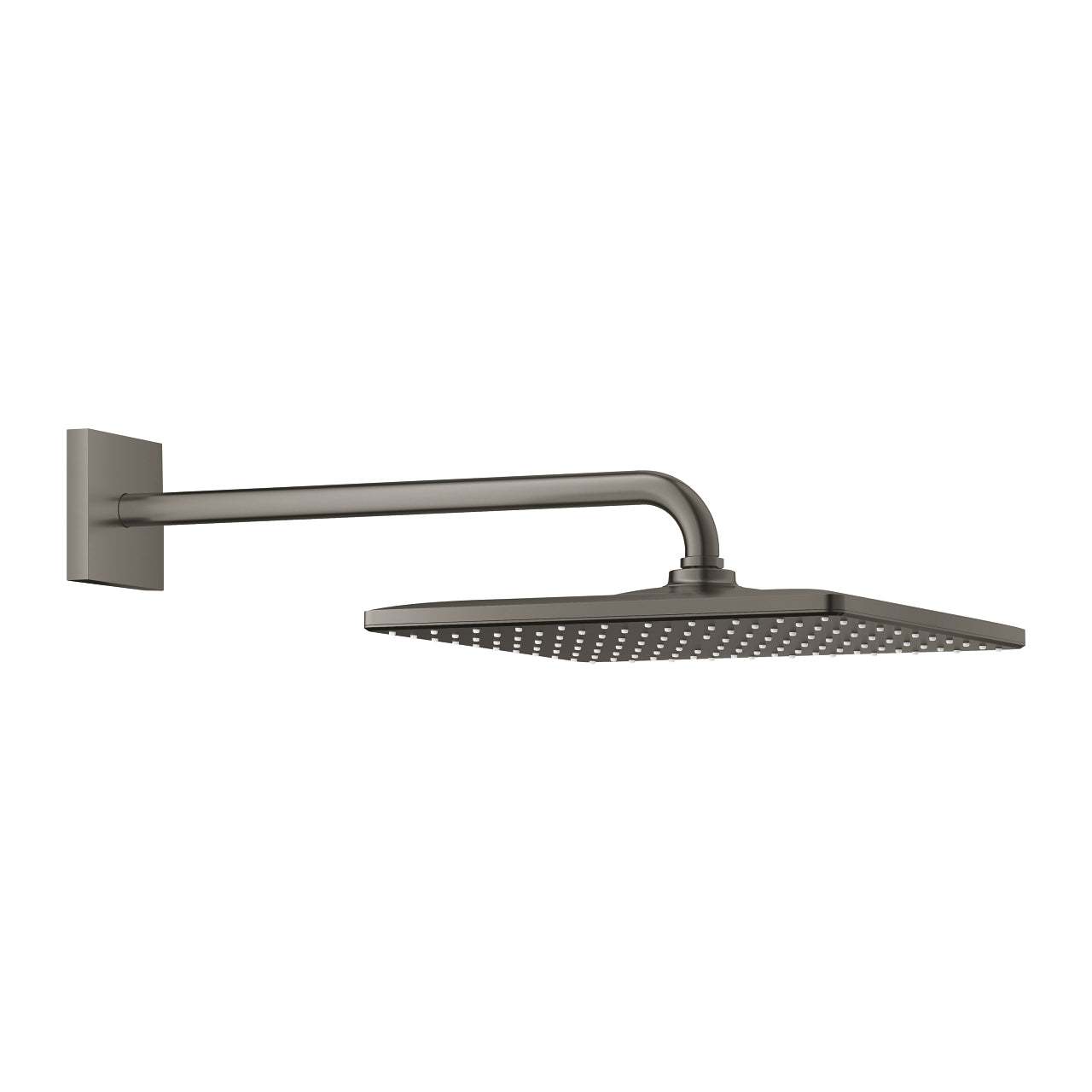 Grohe Brushed Hard Graphite Rainshower 310mm Arm 422mm