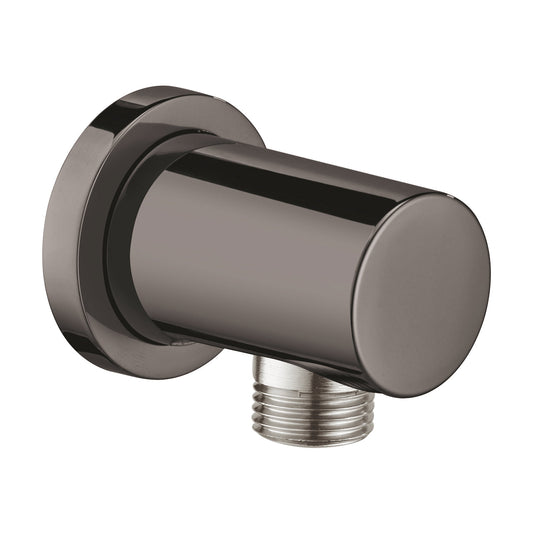 Grohe Hard Graphite Rainshower Wall Union