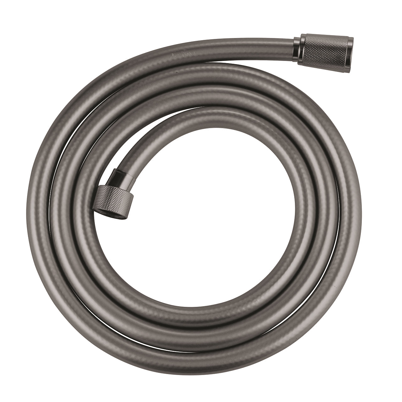 Grohe Hard Graphite Silverflex Shower Hose Twist Free 1750mm