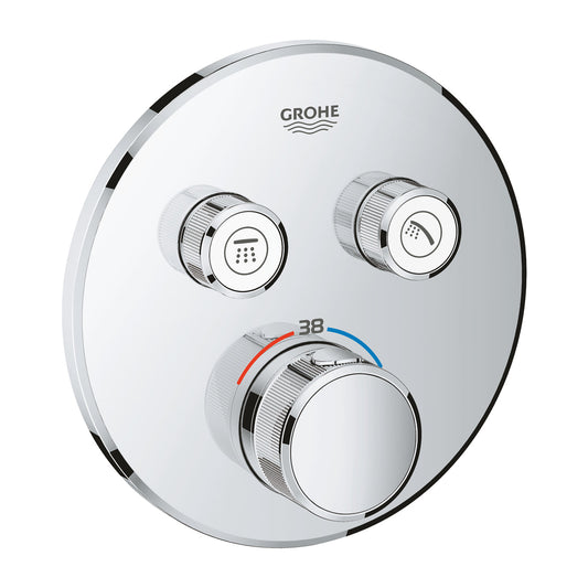 Grohe Trimmest Smart Control Thm With 2 Outlet