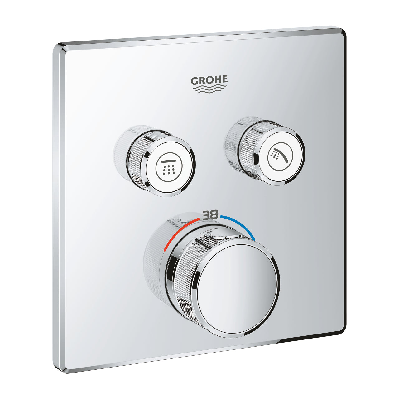 Grohe Trimmest Smart Control Thm With 2 Outlet