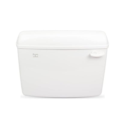 Parryware Slimline Single Flush Cistern | Flush Tank | Standard Size | Polypropylene | White | For Bathroom Fixtures