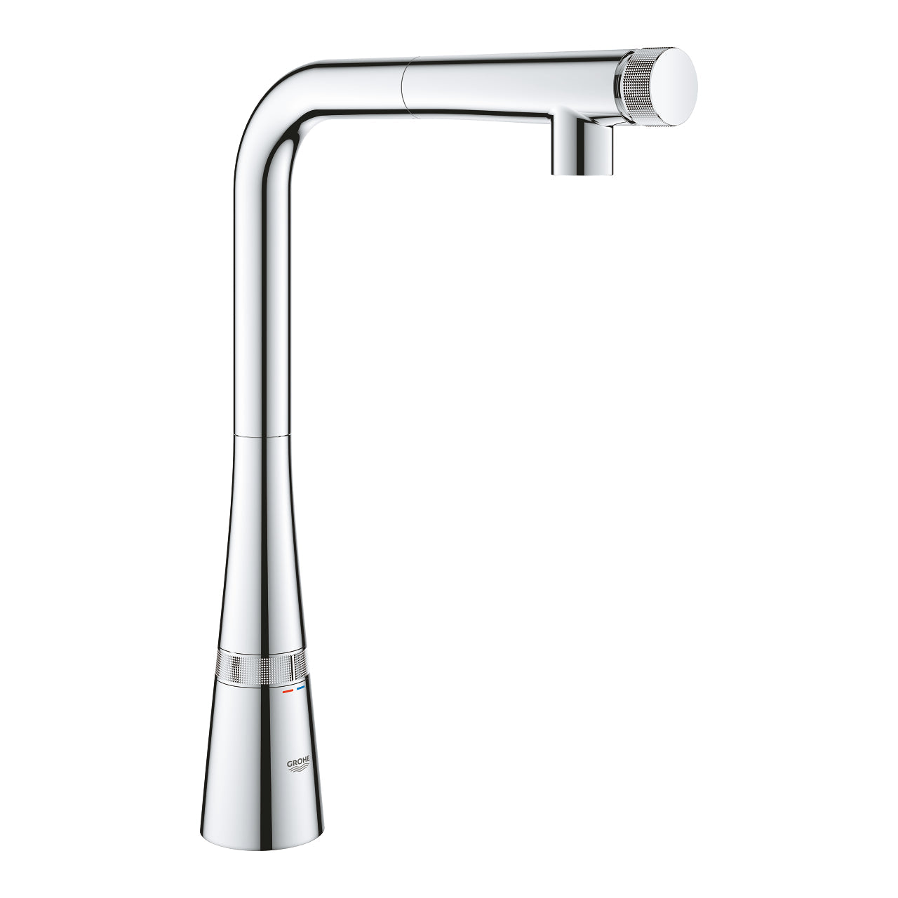 Grohe Zedra Smart Control Kitchen Tap With Pullout