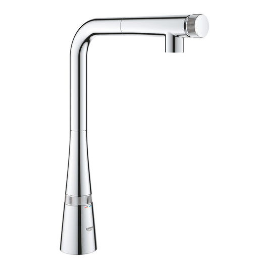 Grohe Zedra Smart Control Kitchen Tap With Pullout