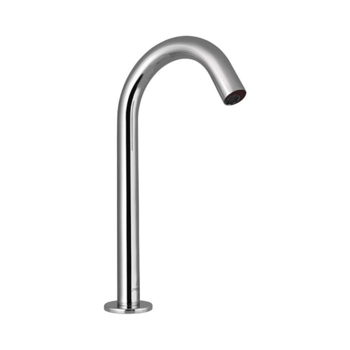 JAQUAR BLUSH Series Table Mounted Tall Boy SENSOR Basin Tap (Cold Only), SNR-CHR-51449 (Chrome) | Battery/DC Operated, Cold Water Inlet | Faucet for Home or Commercial