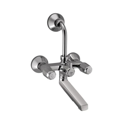 JAQUAR CONTINENTAL PRIME Series Normal Flow Exposed Part Kit 2 WAY DIVERTER (Chrome), COP-273PM | Connections - Only to Spout & Overhead Shower | Wall Mounted, Knob Selector No Button