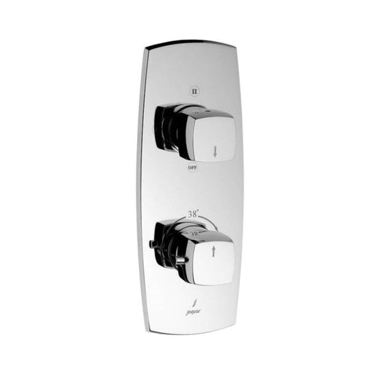 JAQUAR ARC Series Normal Flow Concealed Fitting 3 WAY DIVERTER (Chrome), ARC-87683K | Suitable for ALD-683 | Wall Mounted, Knob Selector No Button