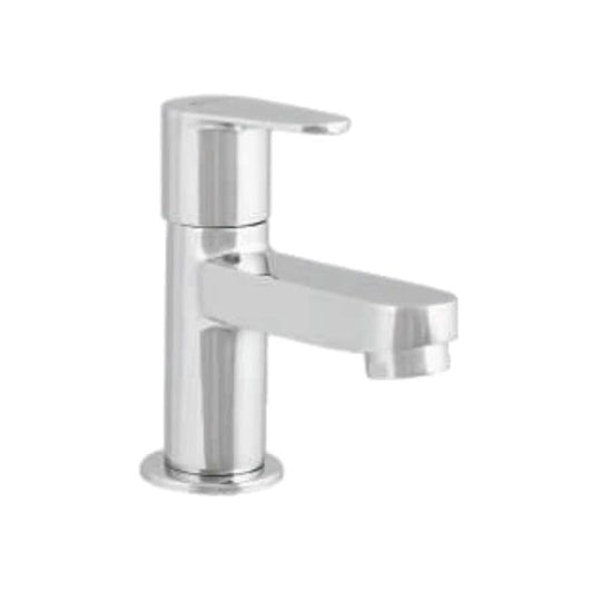 PARRYWARE UNO Series Table Mounted Regular Cold ONLY Basin TAP/TAP (Chrome) | TOP Lever, Brass Body Water Tap/Faucet/Cock for Bathroom/Kitchen Wash Basin | G5001A1