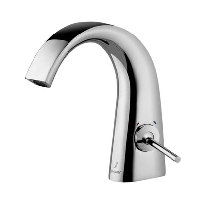 JAQUAR ARC Series Table Mounted Regular HOT and Cold Basin Mixer/TAP (Chrome) | Right Hand Side Lever, Brass Body Water Tap/Faucet/Cock for Bathroom/Kitchen Wash Basin | ARC-CHR-87011B