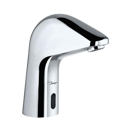 JAQUAR Table Mounted Regular SENSOR Basin Tap (Cold Only), Chrome | Battery/DC Operated, | Faucet for Home or Commercial | SNR-CHR-51027GD