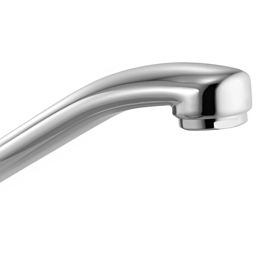 JAQUAR FLORENTINE PRIME Series Vessel Sink Mount HOT and COLD BASIN MIXER (Chrome) | TOP LEVER, Brass Body Water Tap/Faucet/Cock for Bathroom/Kitchen Wash Basin | FLP-CHR-5173BPM