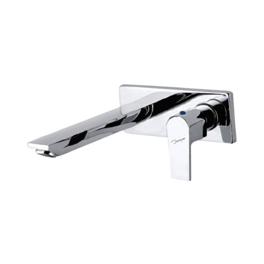 JAQUAR ARIA Series Wall Mounted Cold ONLY Basin TAP/TAP (Chrome) | Right Hand Side Lever, Brass Body Water Tap/Faucet/Cock for Bathroom/Kitchen Wash Basin | ARI-CHR-39441K