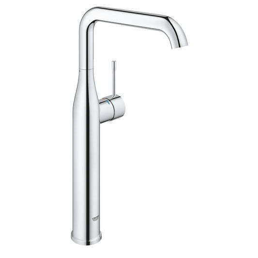 Grohe Tall Body Basin Mixer Essence+ Ohm Vessel Basin U- Sp Smooth B