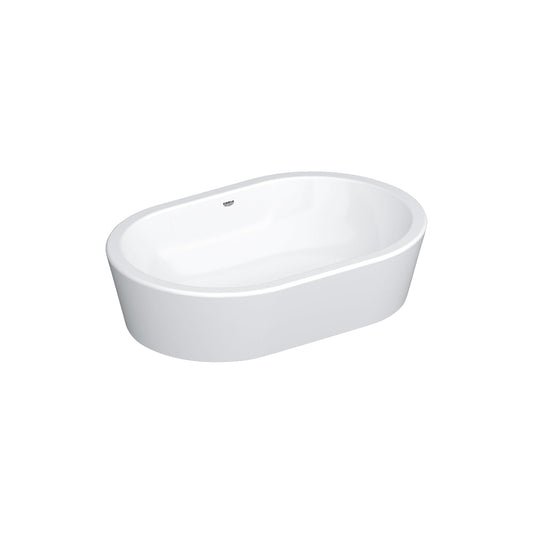 Grohe Table Mounted Basins Eurosmart Alpine White