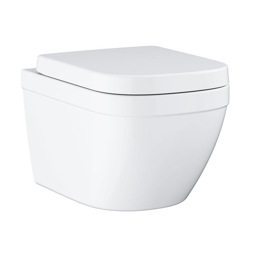 Grohe Wall Hung Commode Eurosmart Alpine White