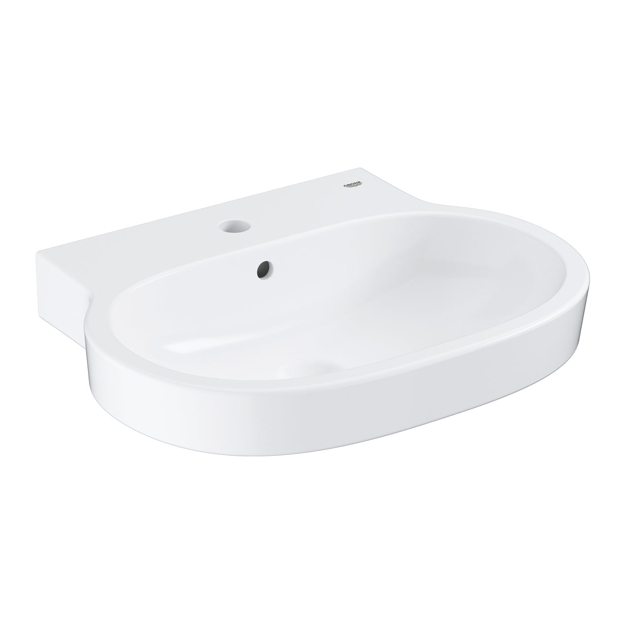 Grohe Counter Top Basins Eurosmart Alpine White