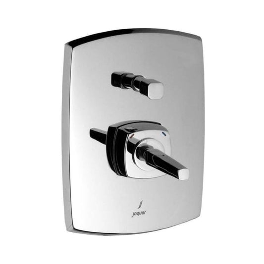 JAQUAR ARC Series Normal Flow Exposed Part Kit 2 WAY DIVERTER (Chrome), ARC-87065K | (Suitable for Item ARC-87065C) Wall Mounted, Knob Selector with Button