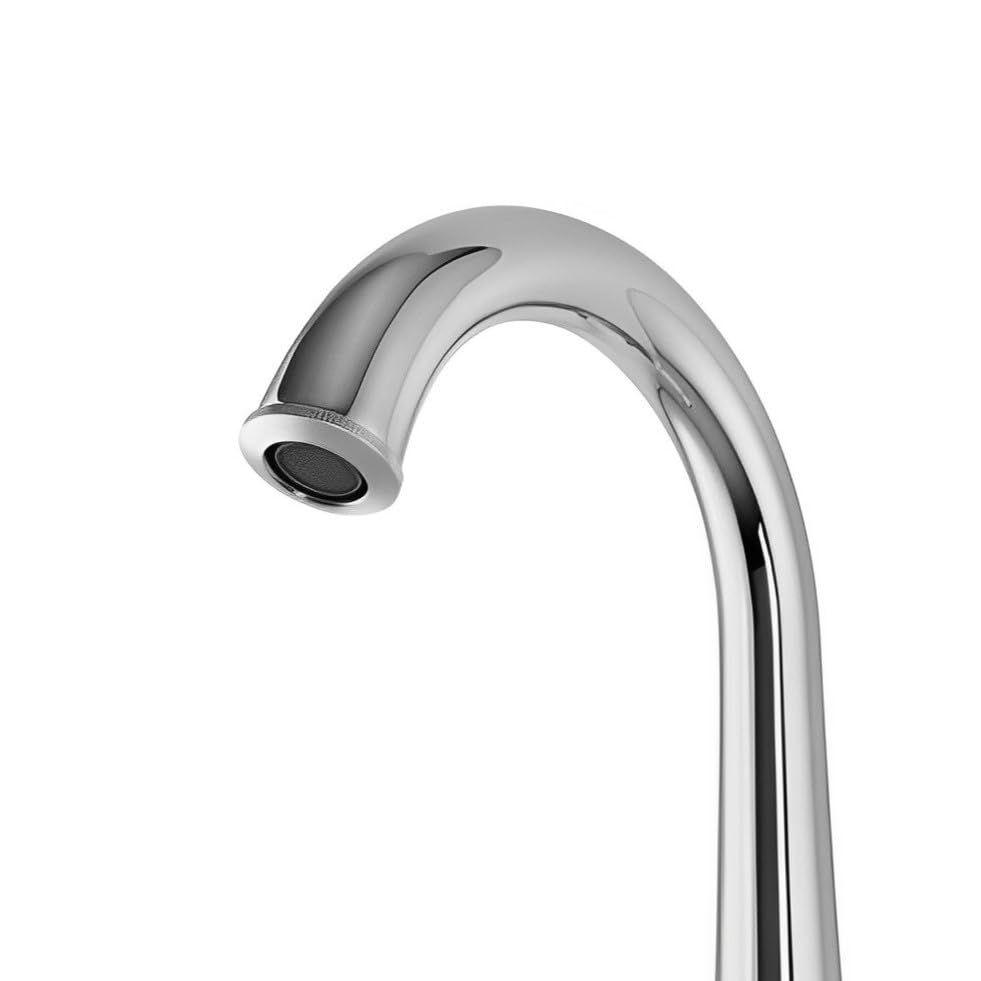 JAQUAR QUEEN'S PRIME Series Wall Mounted Swinging Spout SINK TAP (Chrome) | CENTER LEVER, Brass Body Water Tap/Faucet/Cock for Bathroom/Kitchen Wash Basin | QQP-CHR-7347PM