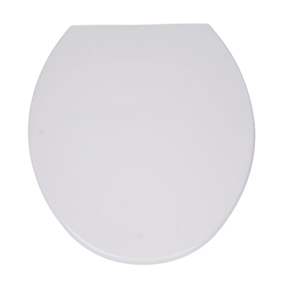 PARRYWARE STANDARD NEO Series Plastic / PVC REGULAR SEAT COVER ( Silky Off White ) | Oval, High grade Materials, Long Lasting | Western Commode / Water Closet (WC), bathrooms P03-PAR-E83414A