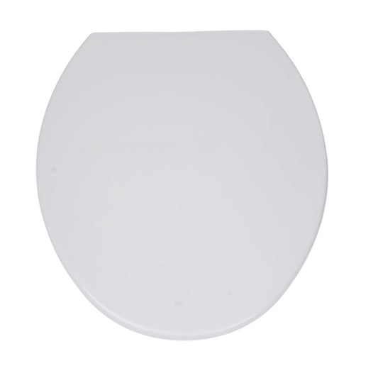 PARRYWARE STANDARD NEO Series Plastic / PVC REGULAR SEAT COVER ( Silky Off White ) | Oval, High grade Materials, Long Lasting | Western Commode / Water Closet (WC), bathrooms P03-PAR-E83414A