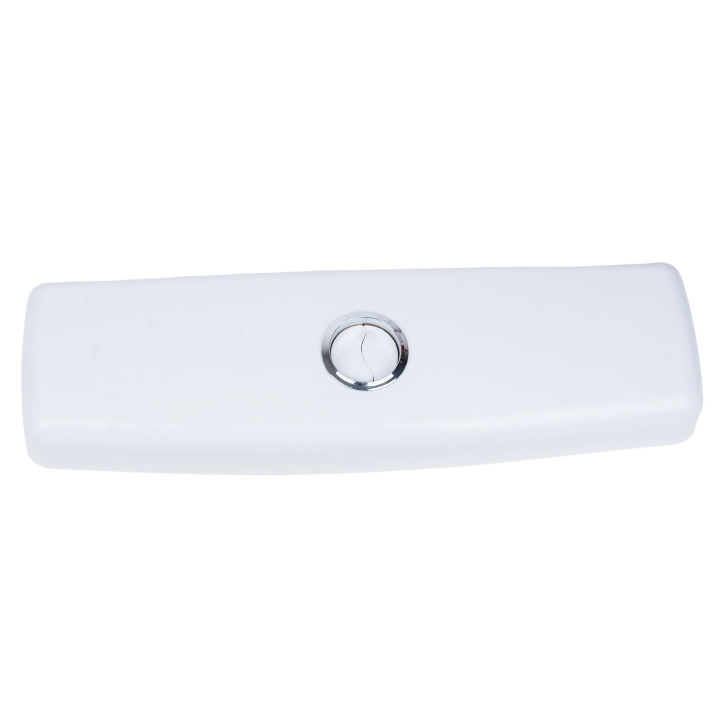 PARRYWARE SLIMLINE PREMIUM Series Polymer/PVC Dual Flush System Exposed CISTERN/Flush Tank (White) | 6-3L, Top Center Lever | for Western (WC) or Indian Commodes | E83921C