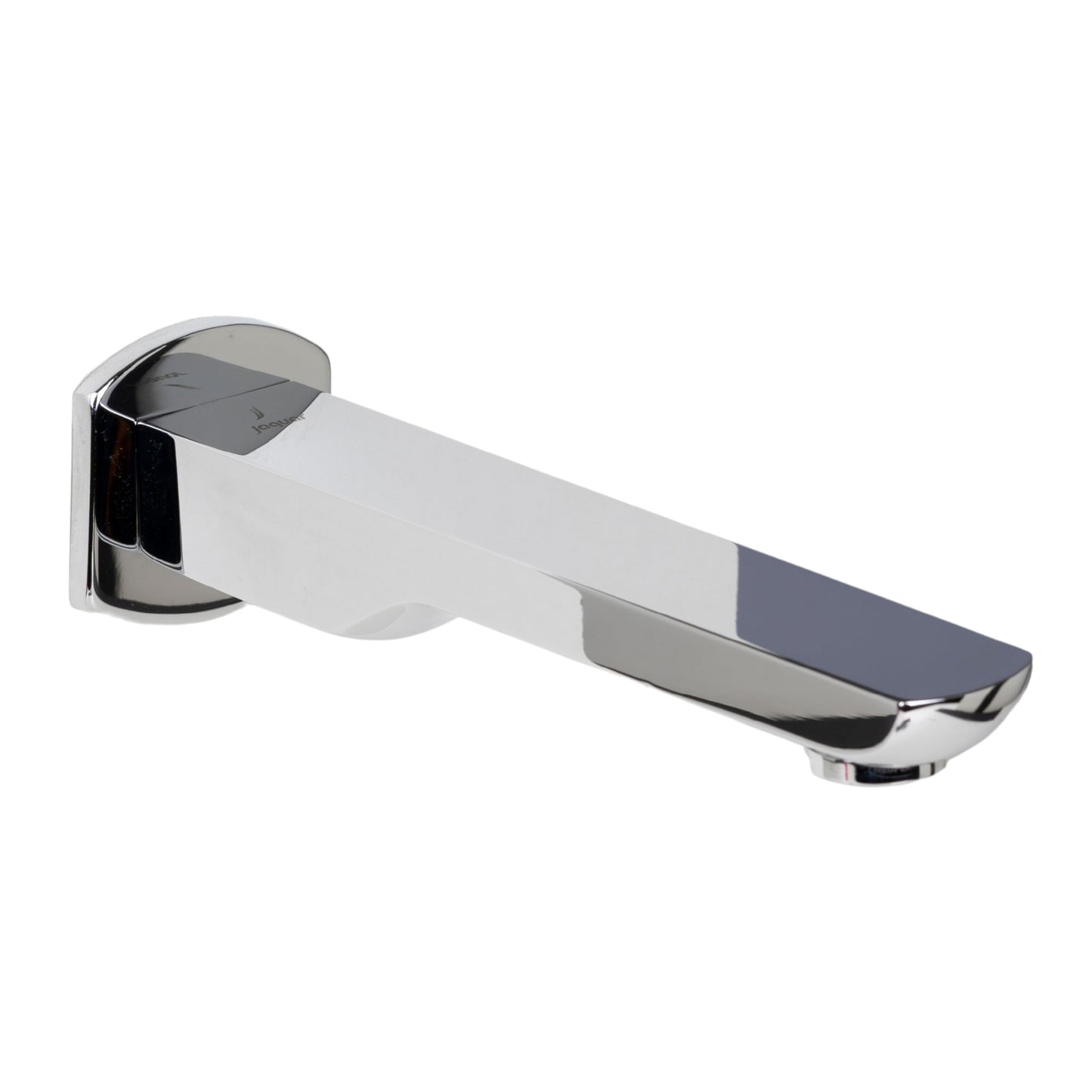 Jaquar KUBIX PRIME BATH TUB SPOUT WITH WALL FLA, Metal, Chrome, Chrome