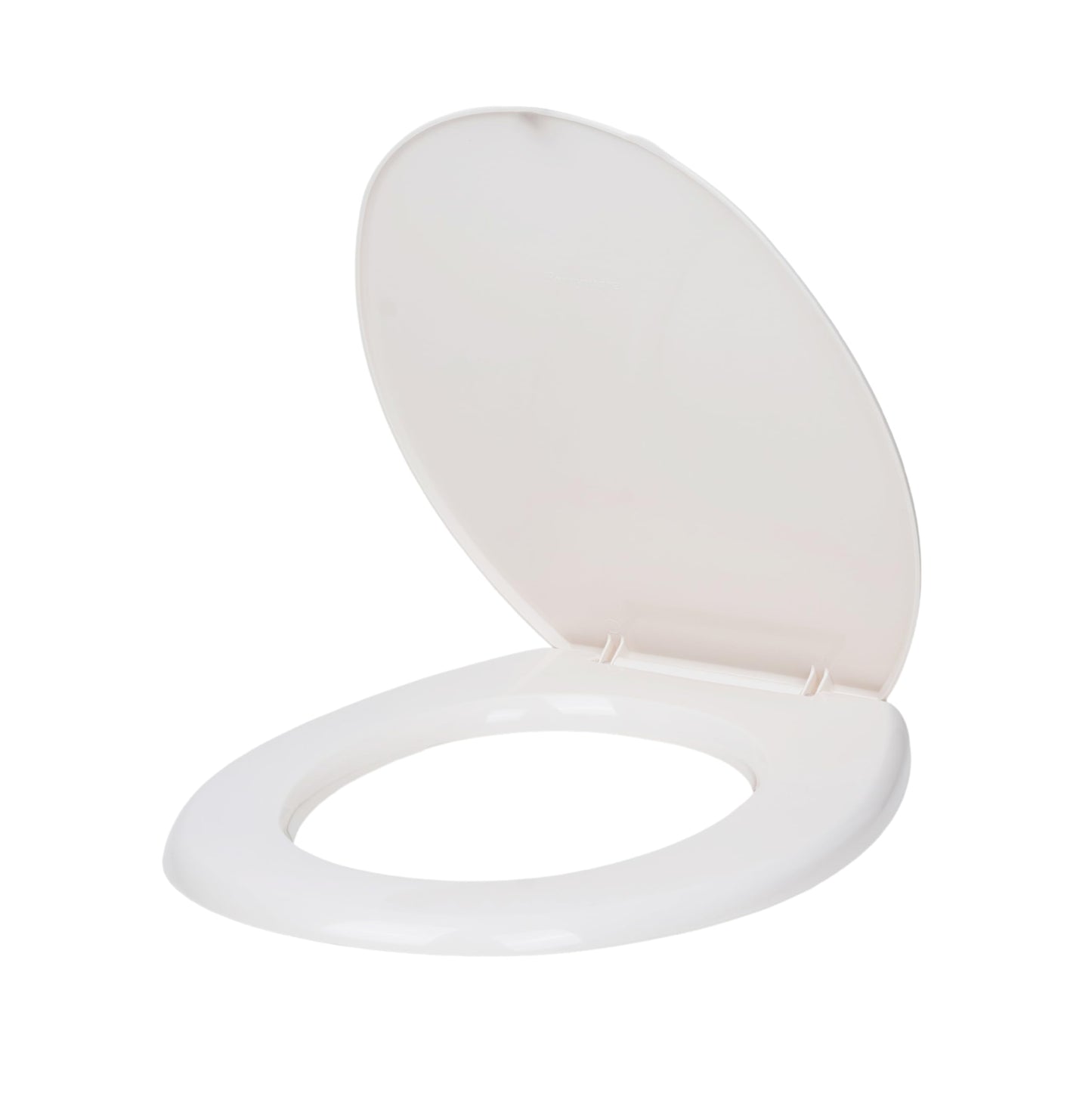 PARRYWARE STANDARD Series Plastic / PVC STANDARD SEAT COVER ( White ) | Oval, High grade Materials, Long Lasting | For Western Commode / Water Closet (WC) bathrooms | E83771C