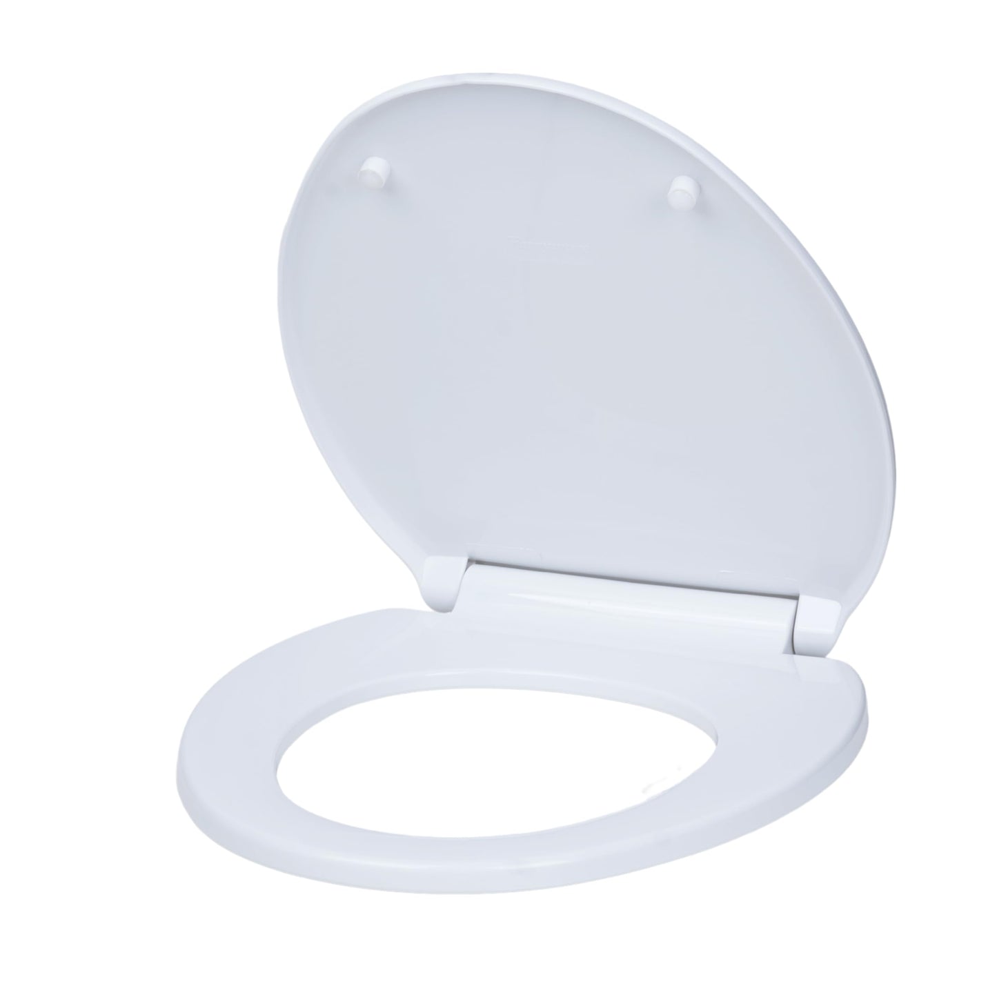 PARRYWARE SOILD PLUS Series Plastic / PVC REGULAR SEAT COVER ( White ) | Oval, High grade Materials, Long Lasting | For Western Commode / Water Closet (WC), bathrooms P03-PAR-E83061C