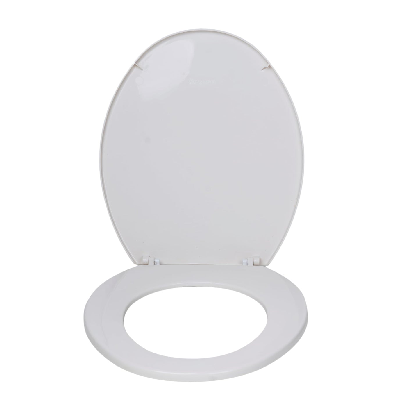 PARRYWARE STANDARD NEO Series Plastic / PVC REGULAR SEAT COVER ( Silky Off White ) | Oval, High grade Materials, Long Lasting | Western Commode / Water Closet (WC), bathrooms P03-PAR-E83414A