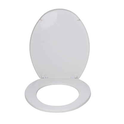 PARRYWARE STANDARD NEO Series Plastic / PVC REGULAR SEAT COVER ( Silky Off White ) | Oval, High grade Materials, Long Lasting | Western Commode / Water Closet (WC), bathrooms P03-PAR-E83414A