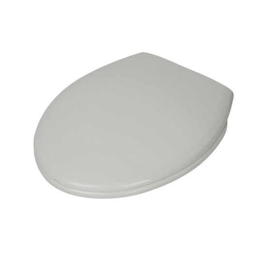 PARRYWARE PETITE PLUS Series Plastic/PVC REGULAR SEAT COVER (Moon Ivory) | Oval, High grade Materials, Long Lasting | For Western Commode/Water Closet (WC), bathrooms P03-PAR-E83094H