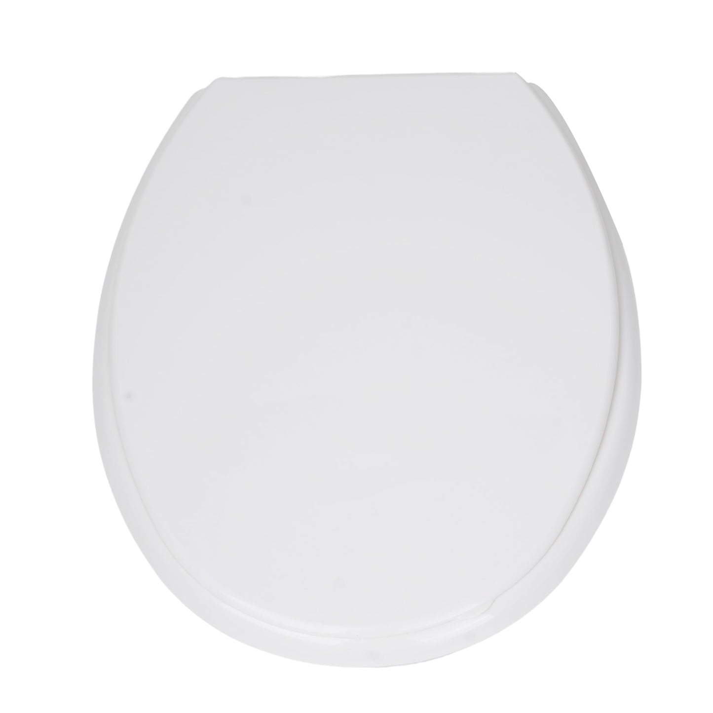 PARRYWARE STANDARD Series Plastic / PVC STANDARD SEAT COVER ( White ) | Oval, High grade Materials, Long Lasting | For Western Commode / Water Closet (WC) bathrooms | E83771C