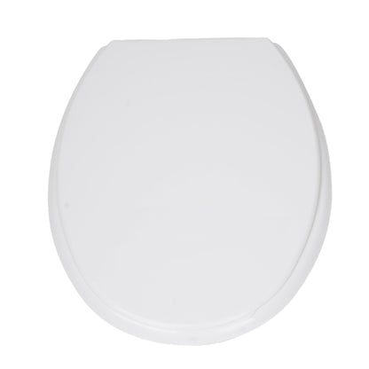 PARRYWARE STANDARD Series Plastic / PVC STANDARD SEAT COVER ( White ) | Oval, High grade Materials, Long Lasting | For Western Commode / Water Closet (WC) bathrooms | E83771C