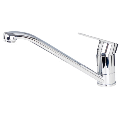 JAQUAR ARIA Series Table Mounted Swinging Spout HOT and COLD SINK MIXER (Chrome) | TOP LEVER, Brass Body Water Tap/Faucet/Cock for Bathroom/Kitchen Wash Basin | ARI-CHR-39173B