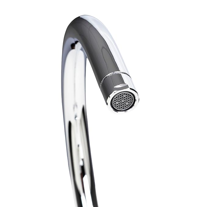 JAQUAR Fusion Series Wall Mounted HOT and Cold Basin Mixer (Chrome) | Center Lever, Brass Body Water Tap/Faucet/Cock for Bathroom/Kitchen Wash Basin | FUS-CHR-29165 | Refurbished