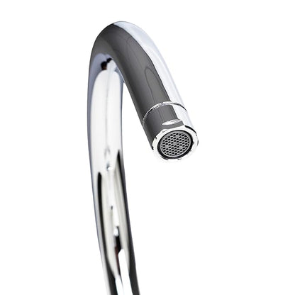 JAQUAR Fusion Series Wall Mounted HOT and Cold Basin Mixer (Chrome) | Center Lever, Brass Body Water Tap/Faucet/Cock for Bathroom/Kitchen Wash Basin | FUS-CHR-29165 | Refurbished