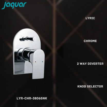 Jaquar Lyric Single Lever Exposed Parts Kit - Chrome