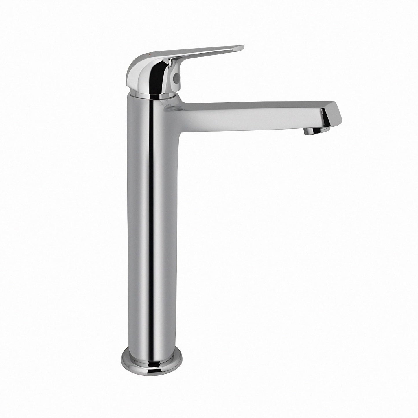 JAQUAR CONTINENTAL PRIME Series Table Mounted Tall Boy HOT and COLD BASIN MIXER (Chrome) | TOP LEVER, Brass Body Water Tap/Faucet/Cock for Bathroom | COP-CHR-005BPM