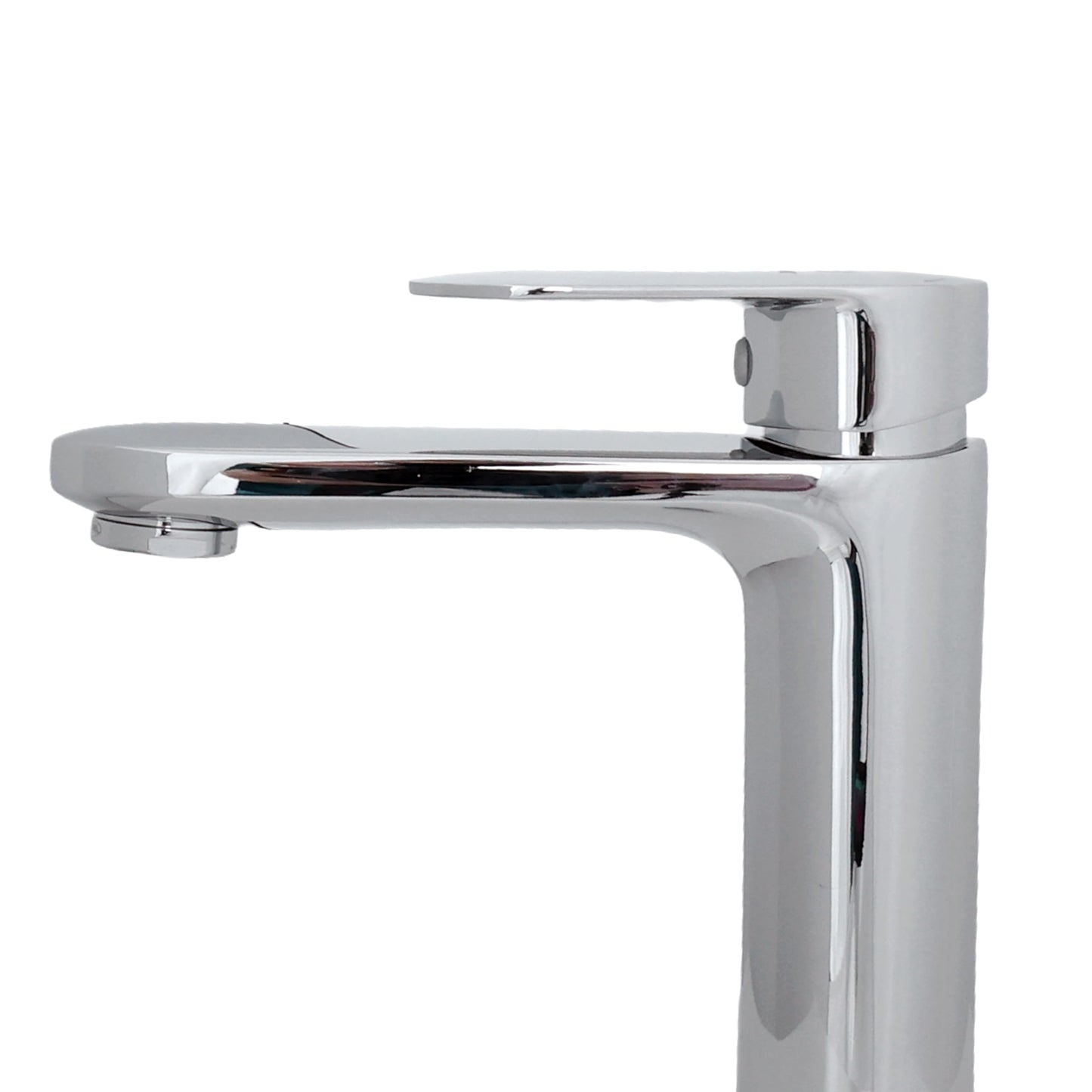 Jaquar OPAL PRIME Series Table Mounted Regular BASIN MIXER (HOT & COLD MIXER) (Chrome) | CENTER LEVER, Brass Body Water Tap/Faucet/Cock for Bathroom/Kitchen Wash Basin | OPP-CHR-15011BPMGA