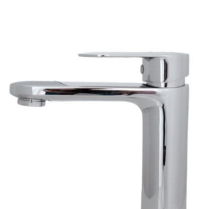 Jaquar OPAL PRIME Series Table Mounted Regular BASIN MIXER (HOT & COLD MIXER) (Chrome) | CENTER LEVER, Brass Body Water Tap/Faucet/Cock for Bathroom/Kitchen Wash Basin | OPP-CHR-15011BPMGA