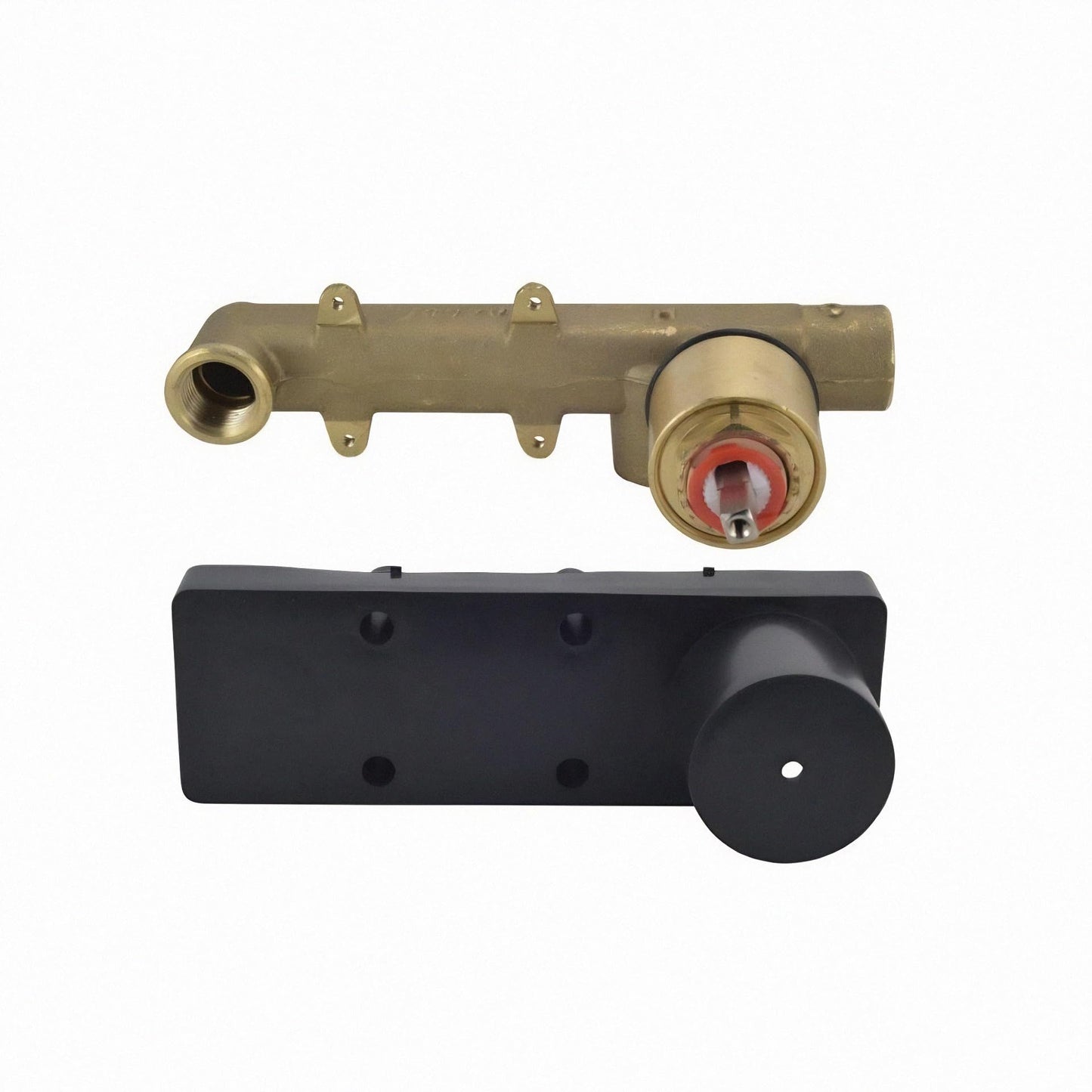 JAQUAR CONCEALED BODY VALVE/DIVERTER for SINGLE LEVER BASIN