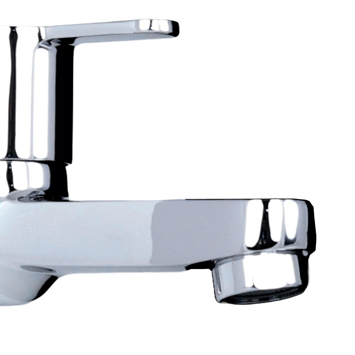 Parryware T4606A1 Claret Long Body PVC Bib Cock for Bathroom Fixtures/Fittings (Silver, Chrome Finish)