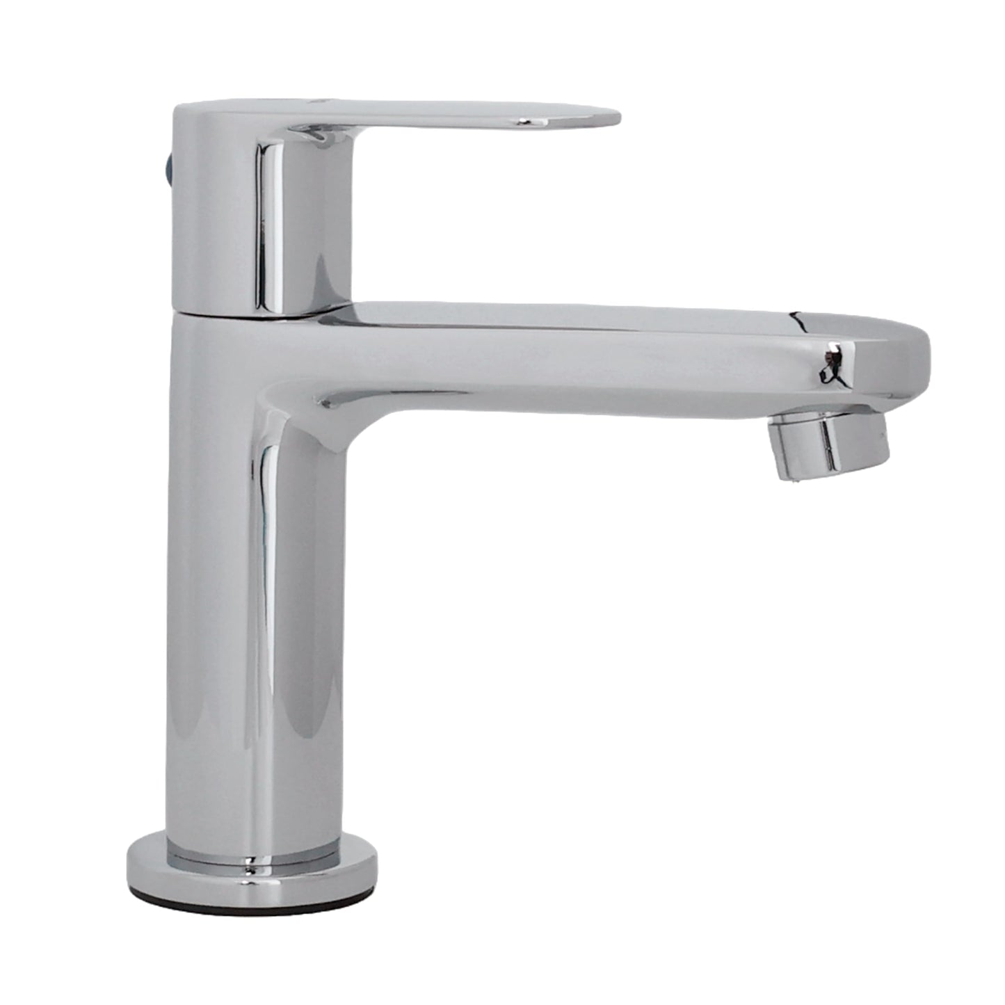 JAQUAR Opal Prime Series Table Mounted | Only Cold Water | Wash basin tap| Finish(Chrome) | TOP Lever, Turn Type,Brass Body Water Tap/Faucet/Cock for Bathroom Wash Basin | OPP-CHR-15001PMGA