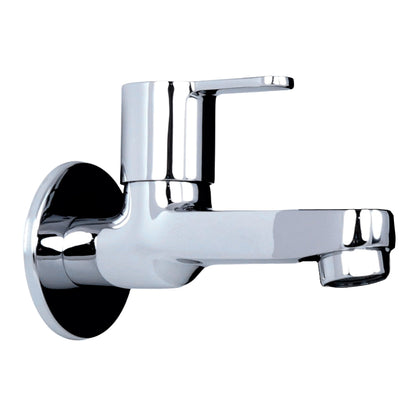Parryware T4606A1 Claret Long Body PVC Bib Cock for Bathroom Fixtures/Fittings (Silver, Chrome Finish)