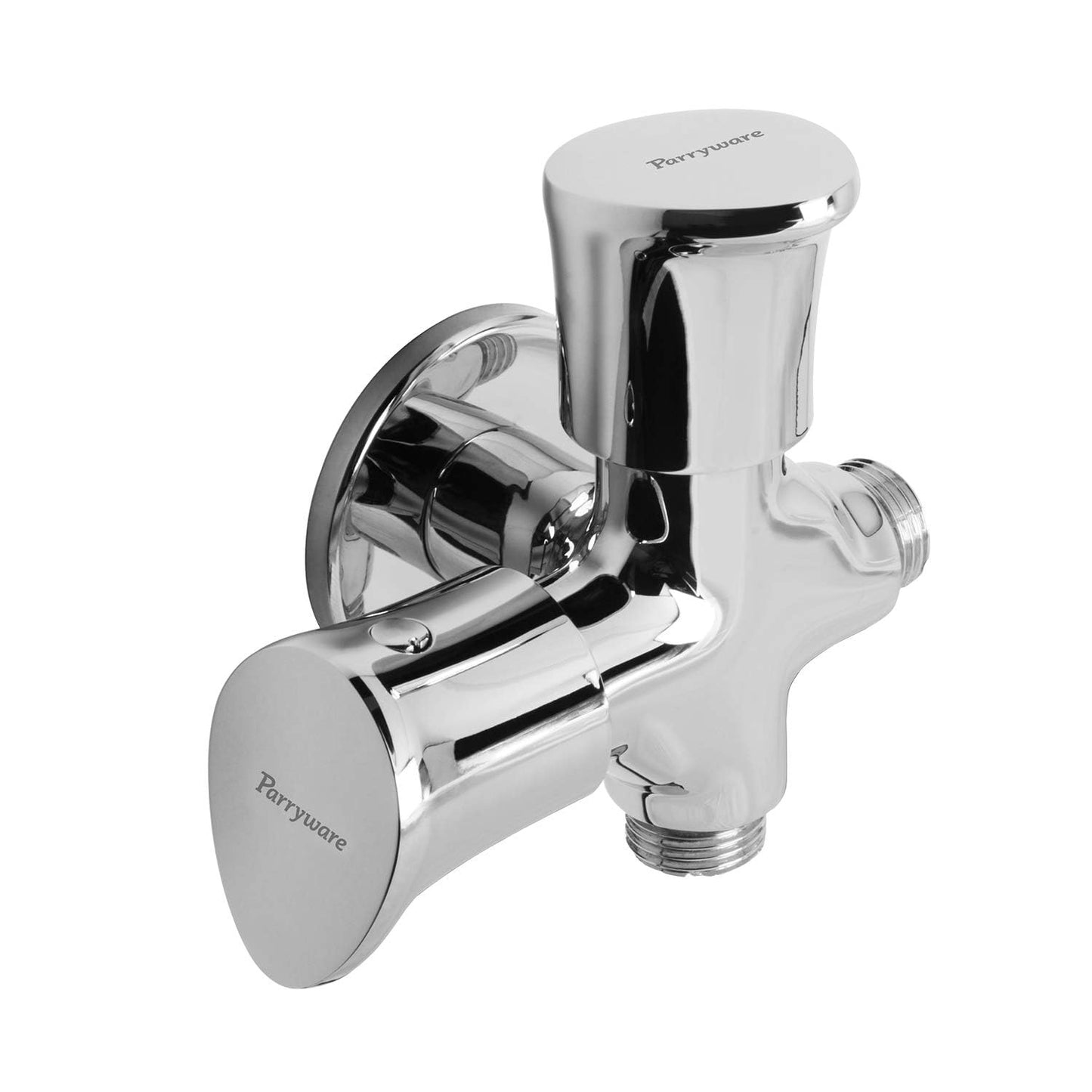 Parryware G4743A1 Droplet (Quarter Turn Range with Ceramic Innerhead) Two Way Angle Valve