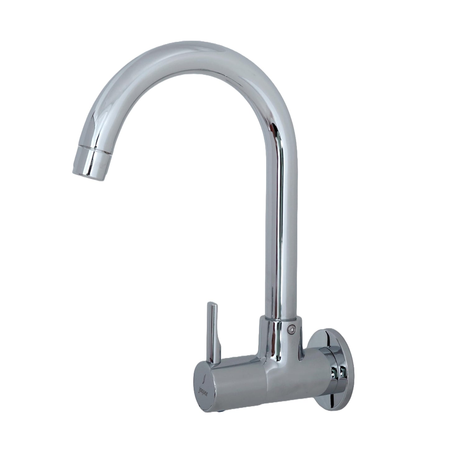 JAQUAR FLORENTINE PRIME Series Wall Mounted COLD ONLY BASIN TAP (Chrome) | CENTER LEVER, Brass Body Water Tap/Faucet/Cock for Bathroom/Kitchen Wash Basin | FLP-CHR-5347PM